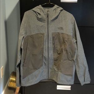 North face rain jacket. Size XL very lightly worn.